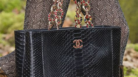 does chanel use animal skin|chanel exotic skins banned.